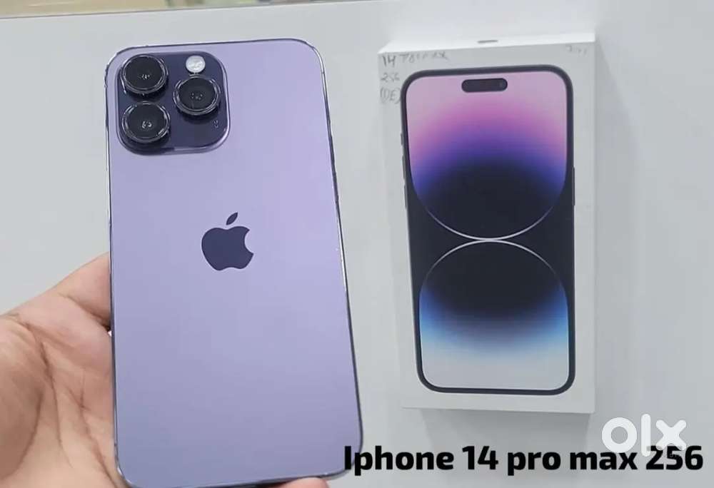 SELLING MY IPHONE 14PRO MAX 256GB CONDITION SUPER GOOD 99% BATTERY