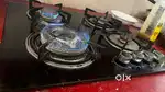 Hubtop Premium Italian-Style Gas Stove – 4 Burner