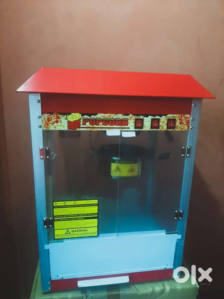 Popcorn Machine and cotton Candy  Available