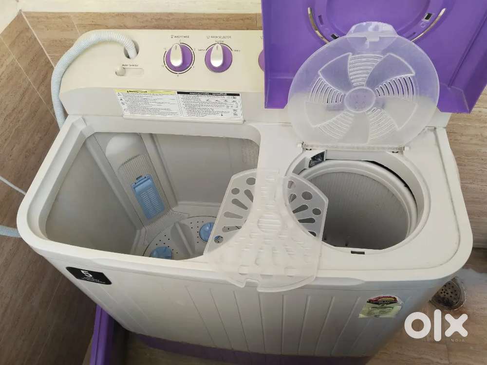 Samsung 7 kg semi automatic washing machin