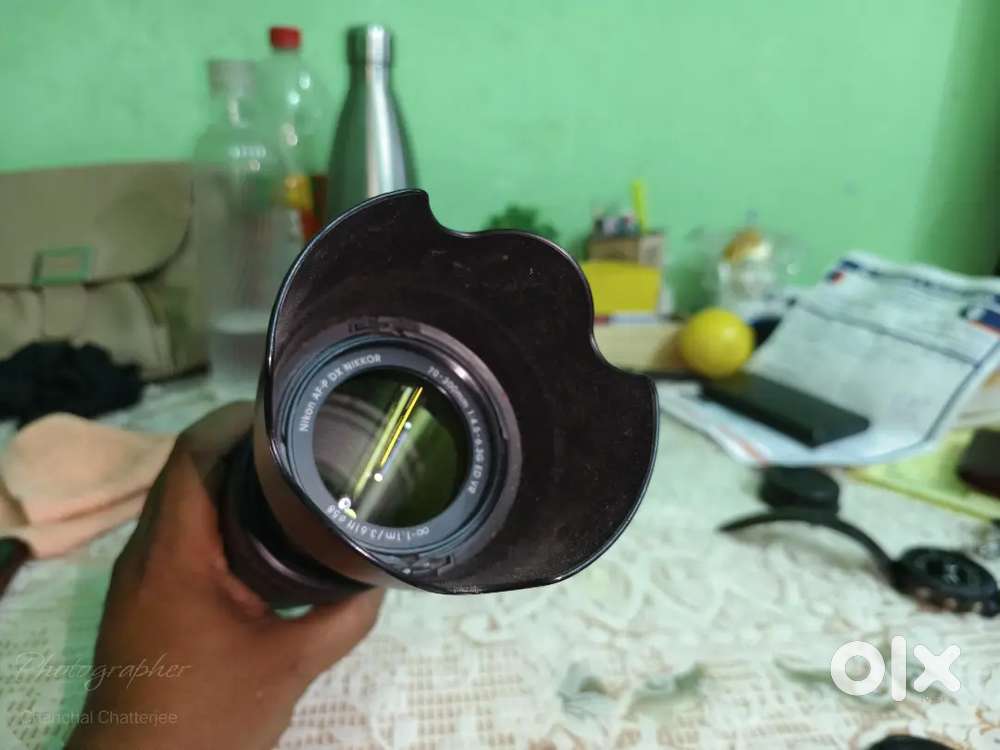 Nikkor Af-P 70-300 DX lens for Nikon (Telephoto)