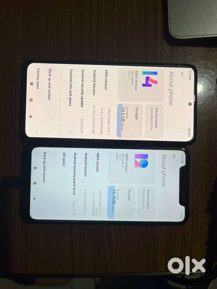 redmi note 10 pro/redmi note 6 pro ahan na sijinnaramba ph ni