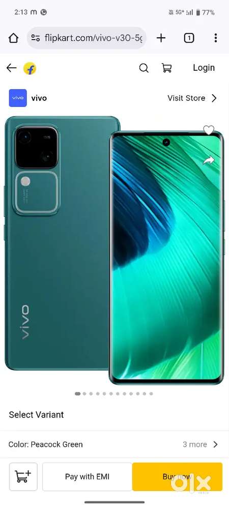 Vivo v30. 8.128
