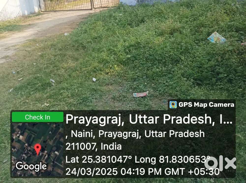 Plot near dadri chaka block Naini road Pryagraj