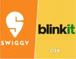 Swiggy and Blinkit company needs boys for the post of delivery boy.