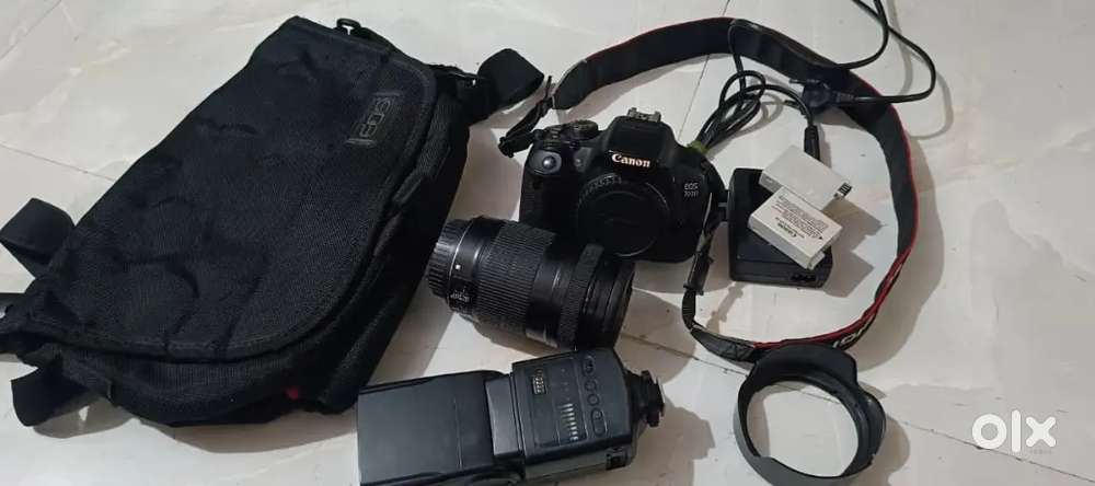 Canon 700D camara.orignal battary plus 1 xtra battary,,18-135mm lence