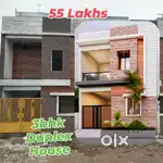 Duplex Type Individual House for sale