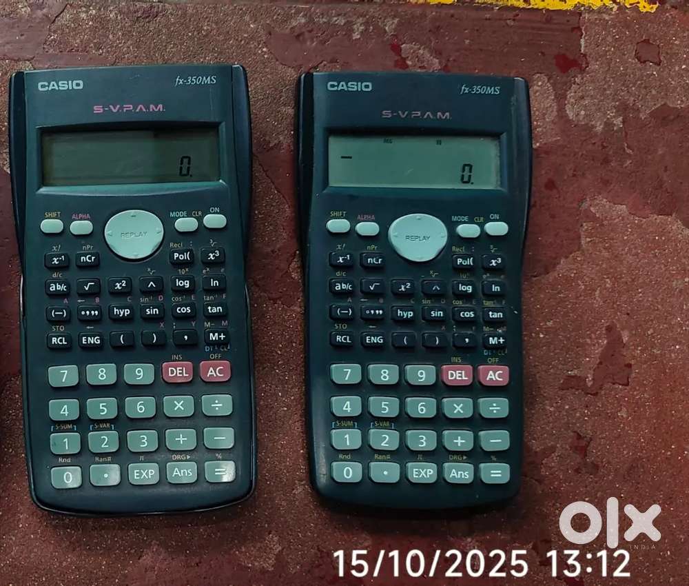 Scientific calculator - Excellent working condition