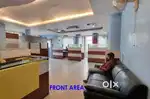 1550 sqft fully furnished luxury office men road near haniman chauraha