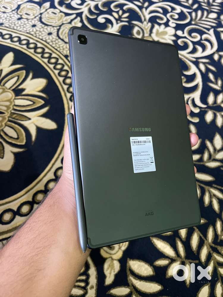 Samsung tab s6 lite in mint condition 4/64  wifi only with box