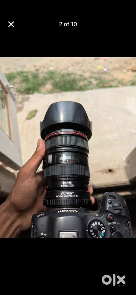 Canon ef 24-105mm f4 is 1