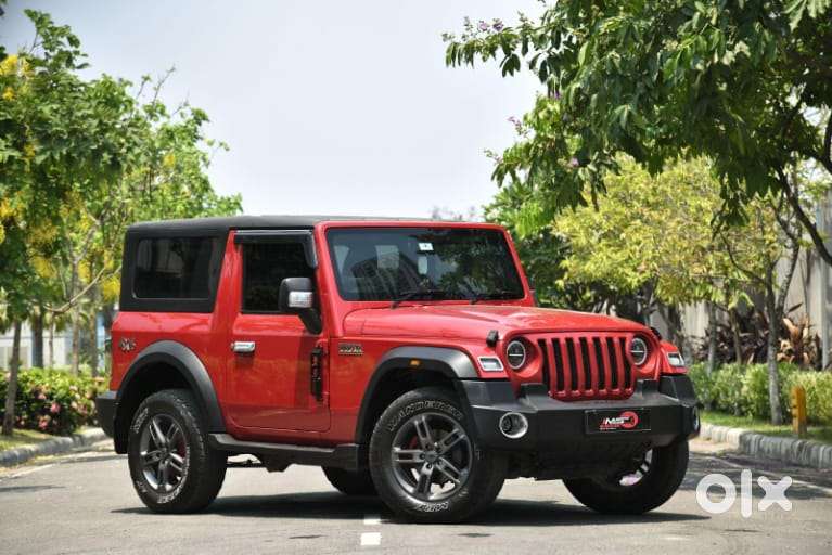 Mahindra Thar LX Hard Top Petrol MT 4WD, 2022, Petrol