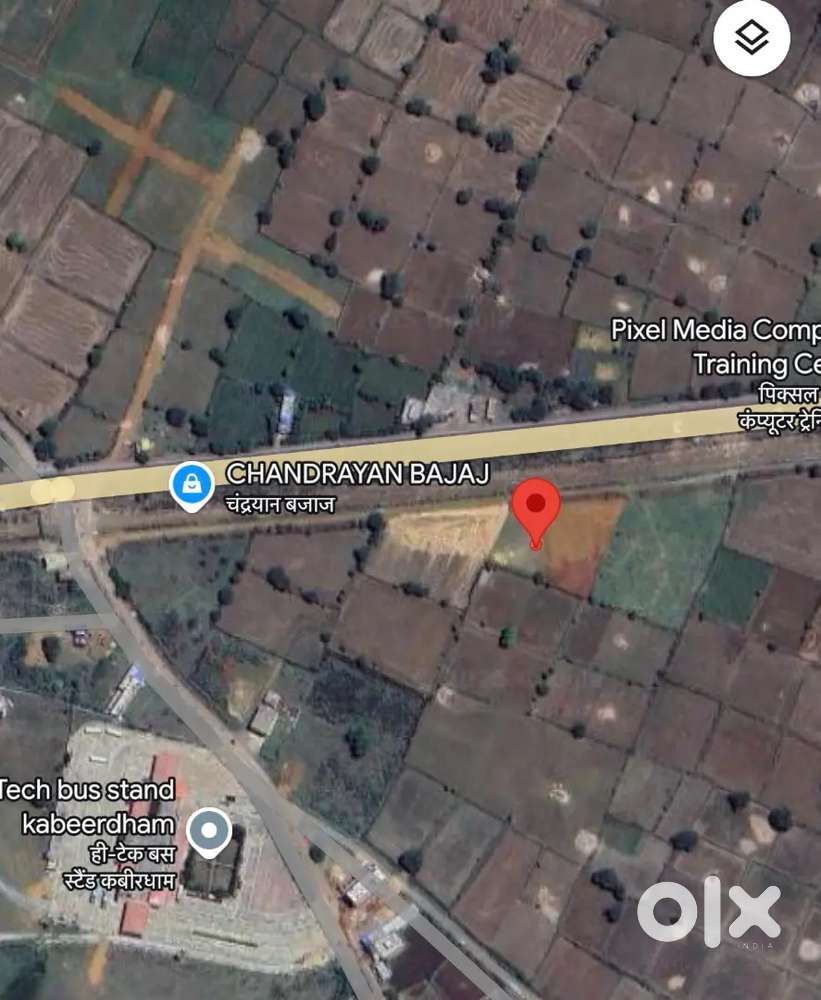 कवर्धा नया बस स्टैंड के पास 26 डिस्मिल प्लाट बेचना है