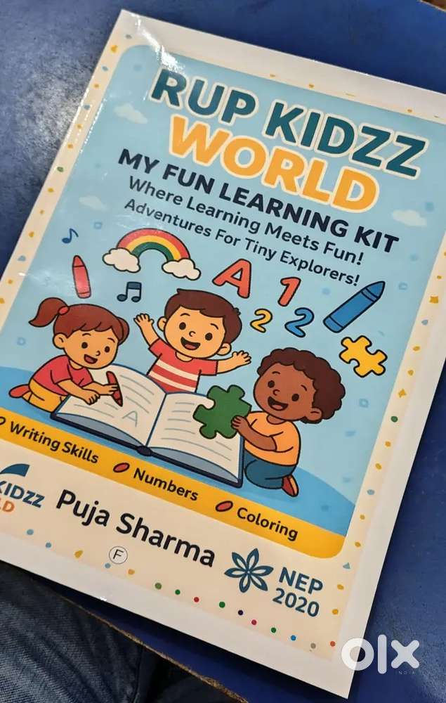 Rup Kidzz World – Complete Worksheet + Learning Kit for Kids