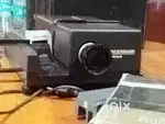 Mini antique projecter silaiding