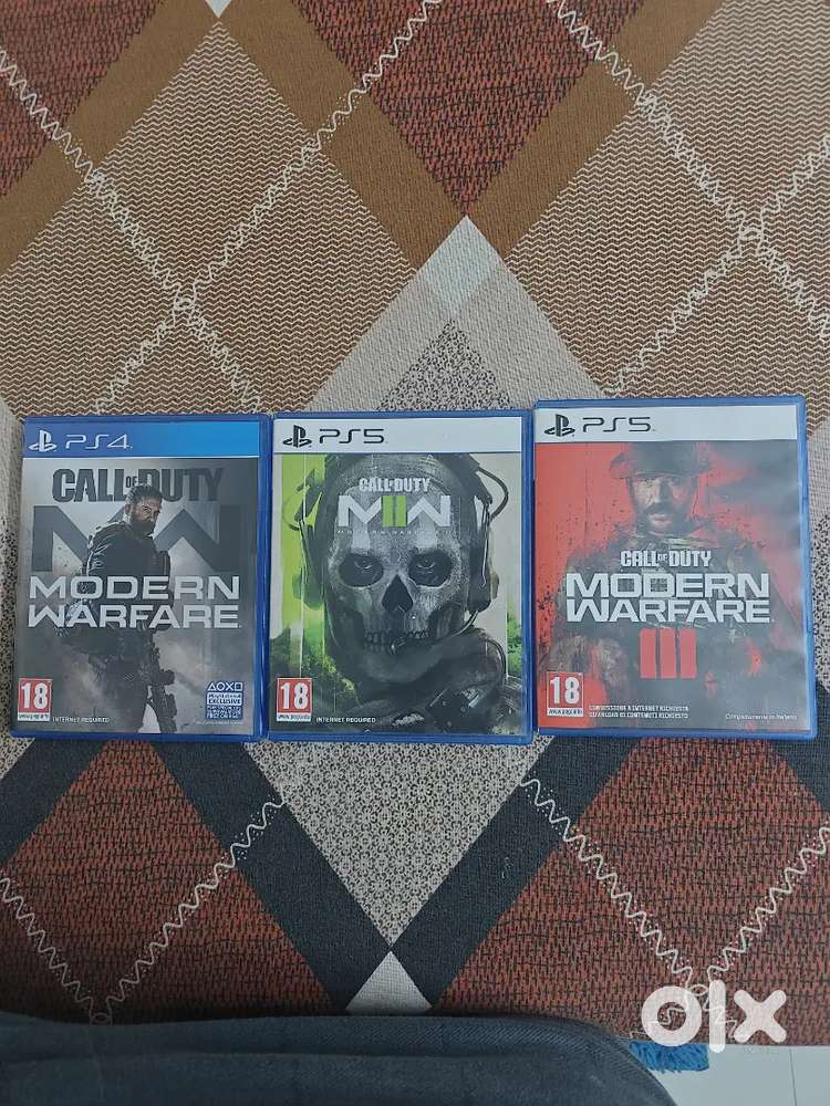 Call of duty modern warfare complete series