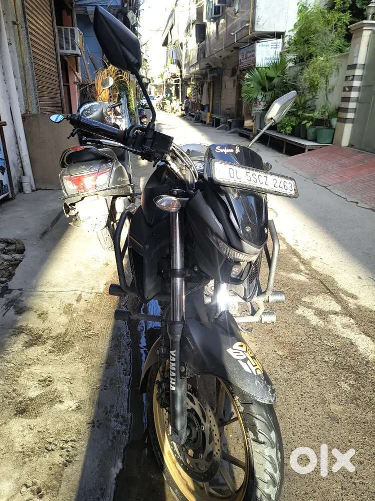 Racing Beast – Yamaha FZS 250cc – 40+ Average