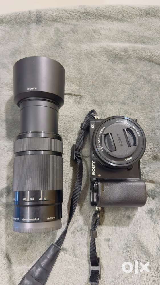 SONY A6000 MIRRORLESS CAMERA