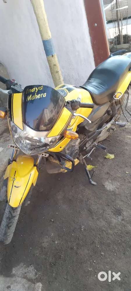 Apache RTR 160 all papper clear