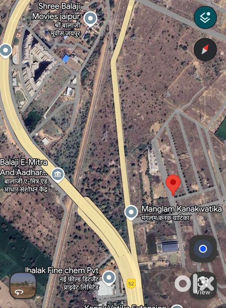 311.11 Gaj plot in Kanak Vatika on Mahal Road