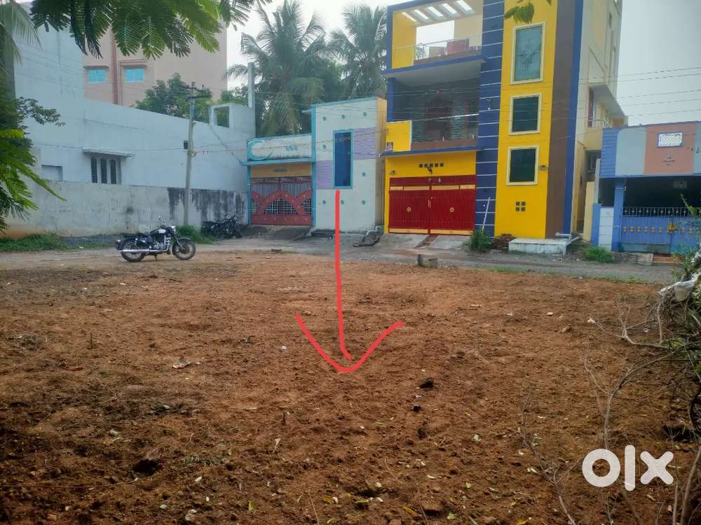 Residential plot sale