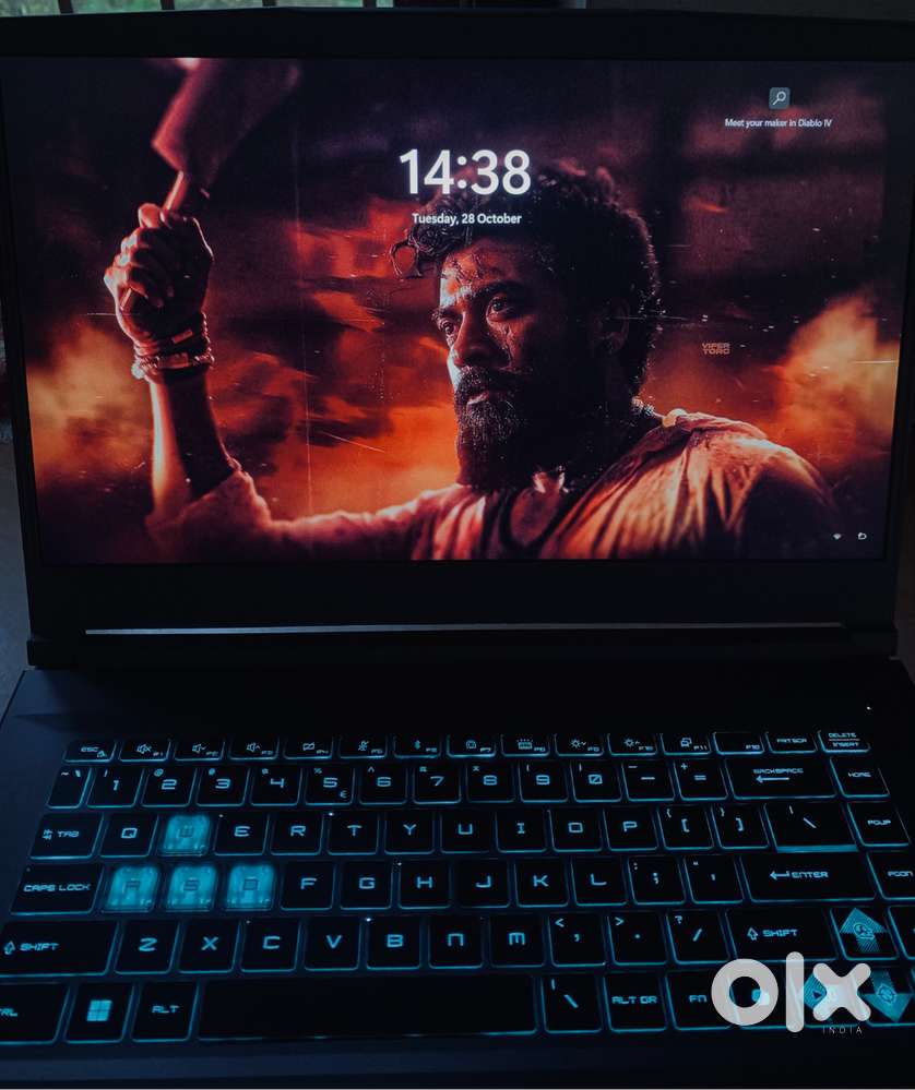 MSI Thin A15 AMD Ryzen 5 Hexa Core 7535HS