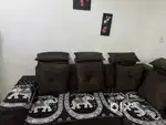 L shaped sofa