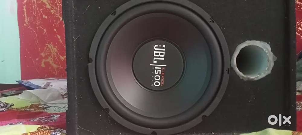 JBL 12 inch subwoofer