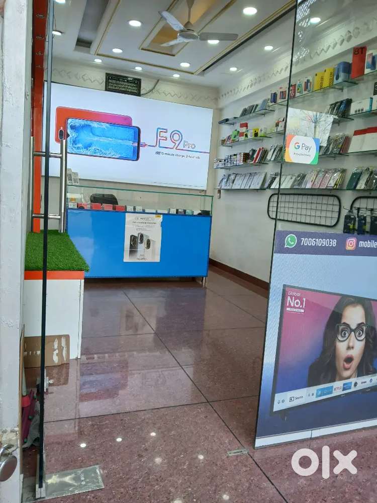 Heart of the town ie Main market duderhama ganderbal