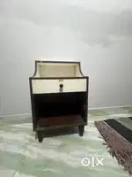 Side table of bed