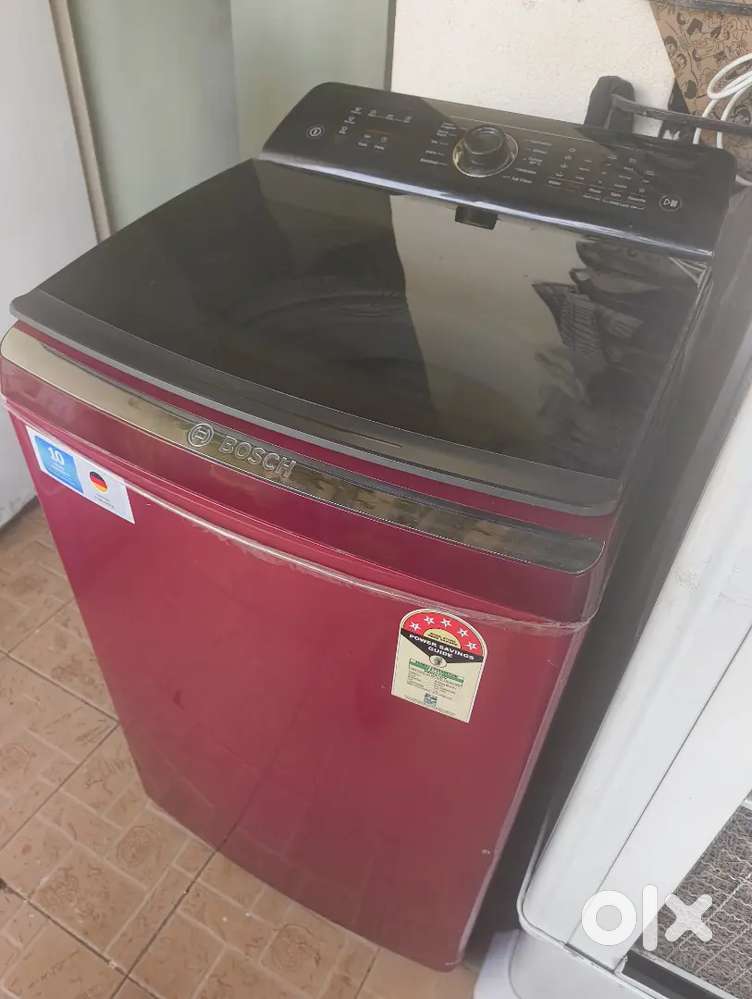 Bosch 8 kg Top Load Washing Machine – Excellent Condition!