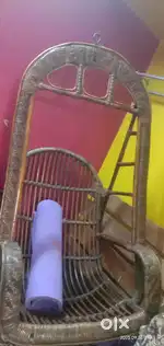 Wooden swing