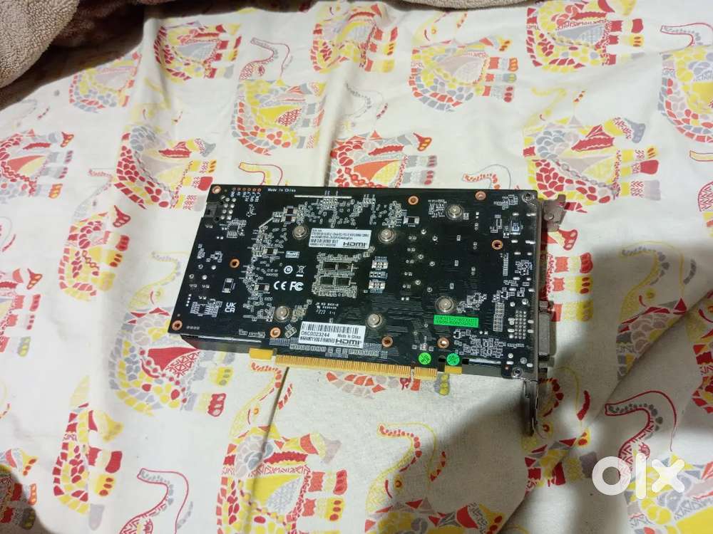 GALAX NVIDIA GEFORCE GTX (DDR6 4GB VRAM)
