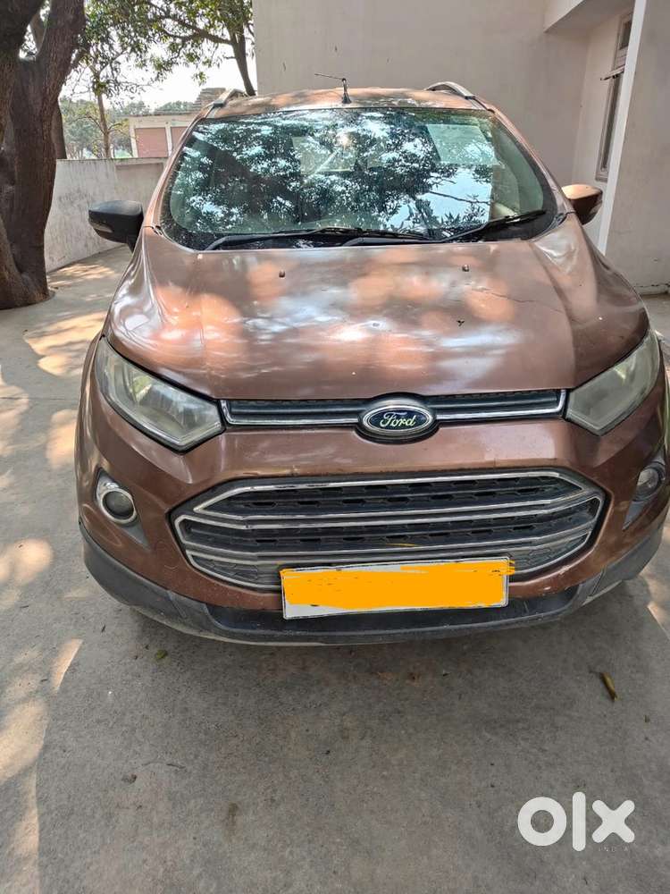 Ford Ecosport 2016 Diesel 164000 Km Driven