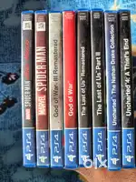 PS4 Game Bundle for Sale – 32 Games