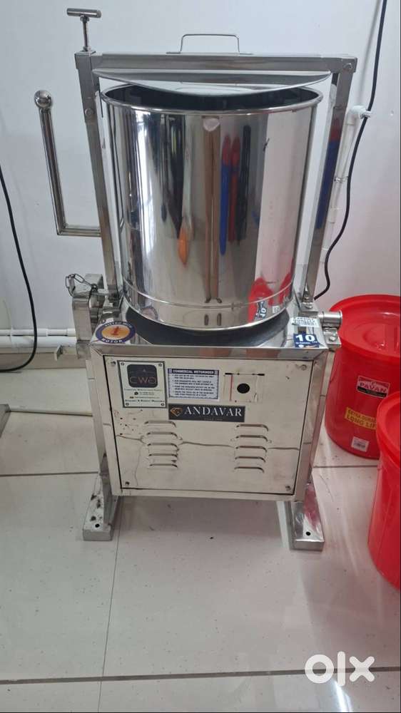Commercial tilted wet grinder