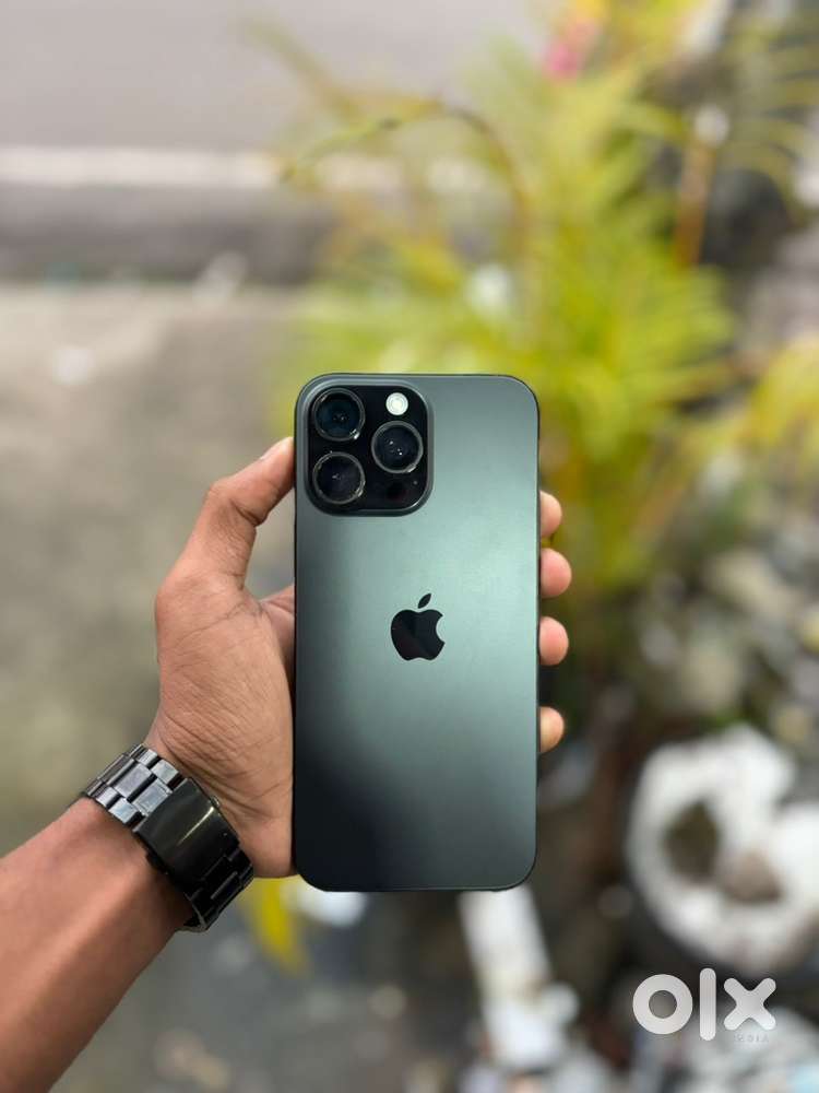 Iphone 16 pro max (256gb) bh 97% brand new condition