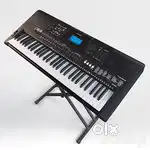 Yamaha PSR E-453 Keyboard – Like New  With Stand & Bag  Rarely Used