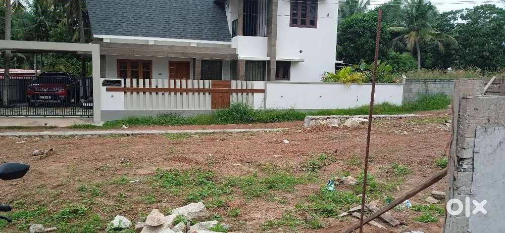 Premium house plot sale kazhakkoottam Chekottukonam