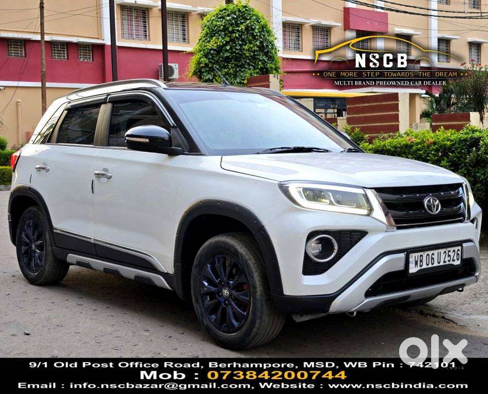 Toyota Urban Cruiser cruiser High, 2020, Petrol