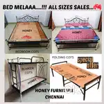 Premium Steel Cot & Beds, Folding Cots, Hostel Bunker Cot Mattresses