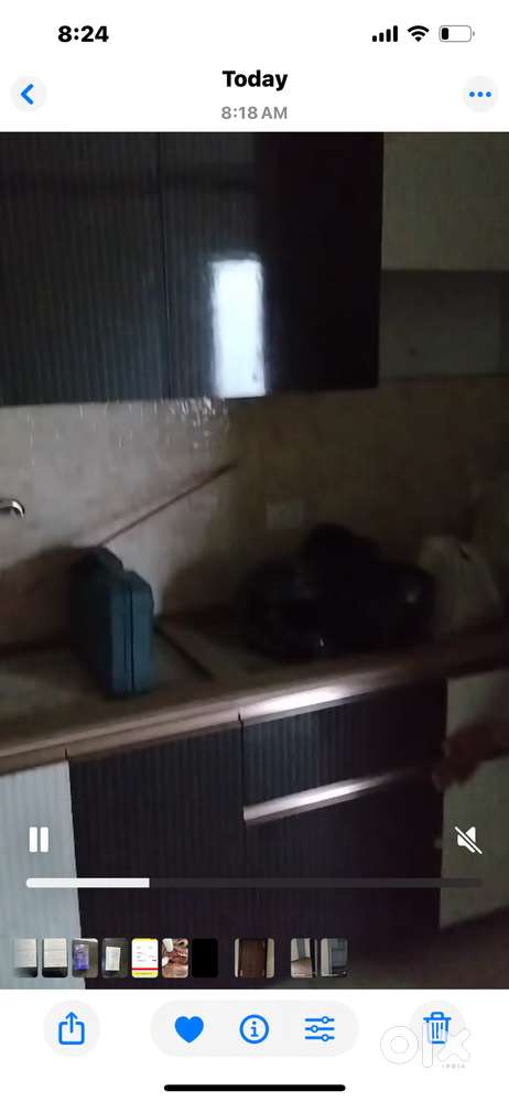 Brand new apartment with modular kitchen