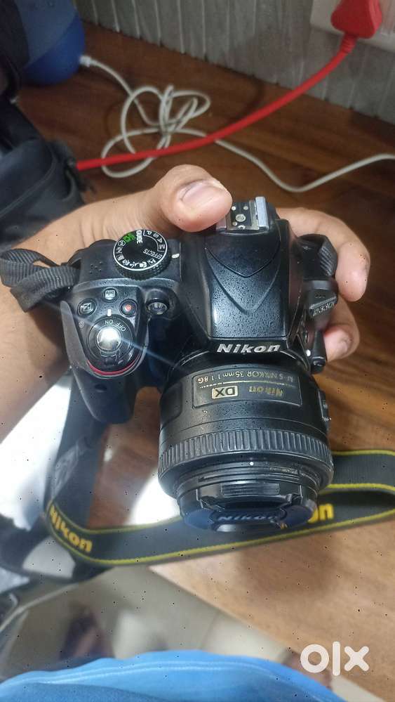 Nikon D3300 camera