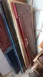 Old plywood cup board doors available,