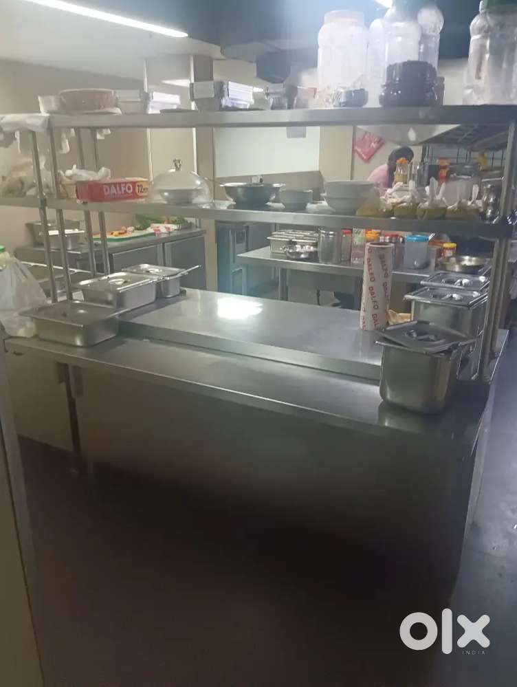 Chinese + porotta maker