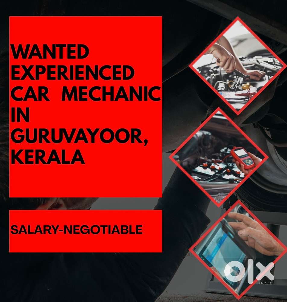 Car Mechanic wanted immediately