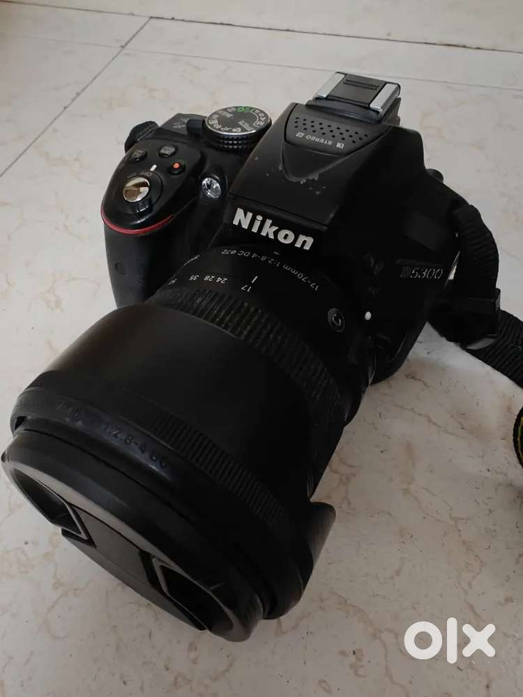 NIKON D5300, SIGMA 17-70 F2.8, GODOX TT685 WITH RECEIVER