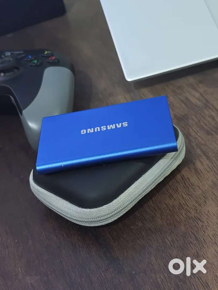 Samsung T7 1TB, Portable SSD, up to 1050MB/s