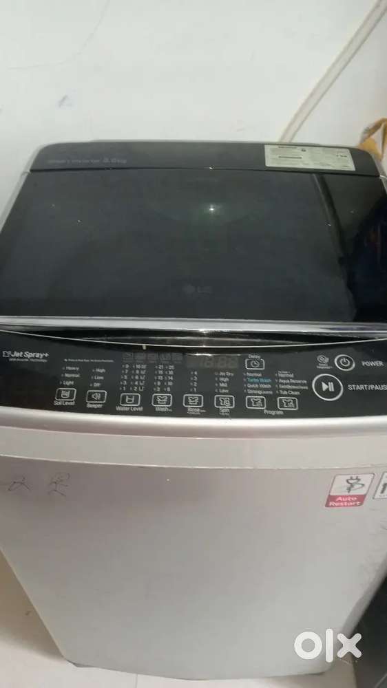 Full washing machine LG 8kg