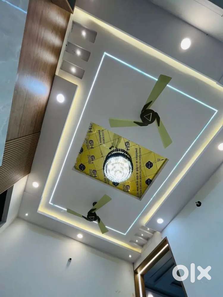 POP work, interior design, lpg gas pipeline